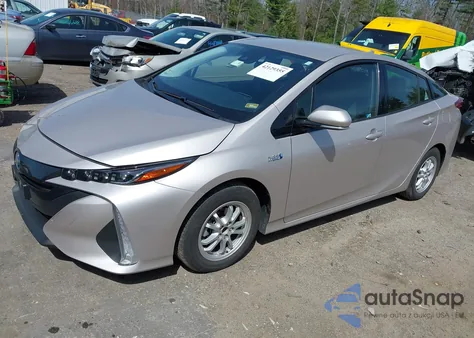 2018 Toyota Prius Prime Premium z USA, uszkodzony, nr VIN JTDKARFP5J3091877